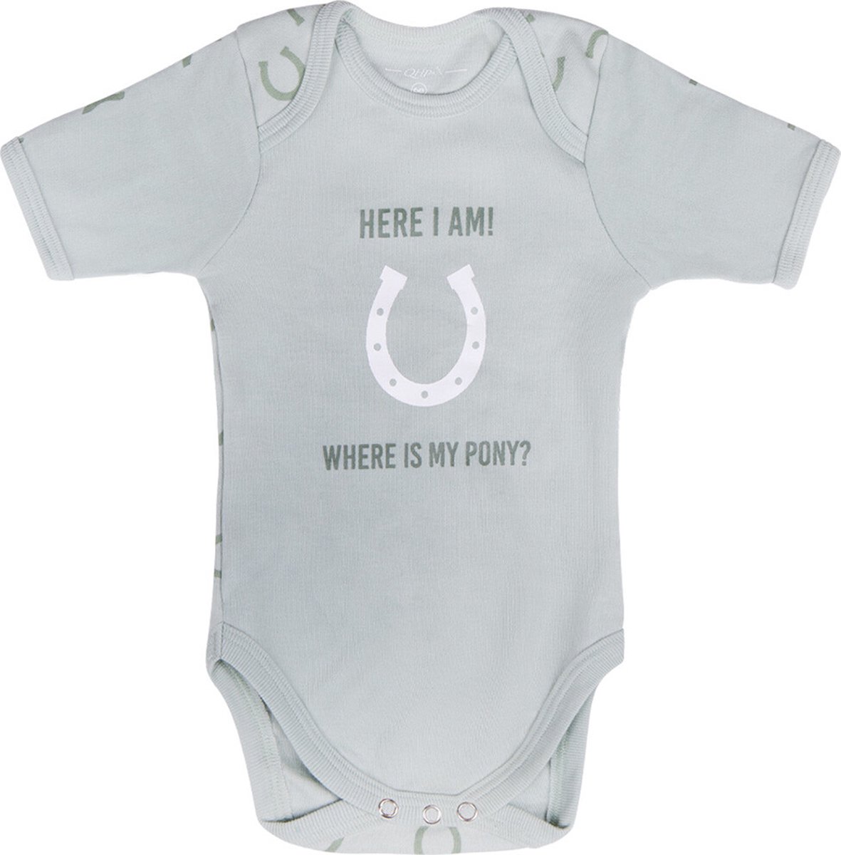 QHP - Romper Bobby - Pistachio - 56
