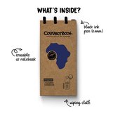 Correctbook Original Pocket Midnight Blue - Uitwisbaar / Whiteboard Notitieboek