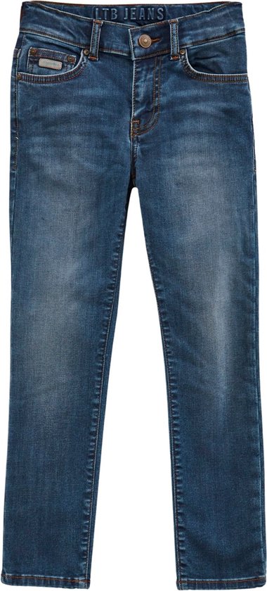 LTB Jeans Jim B Jongen Jeans - Donkerblauw - 15 jaar