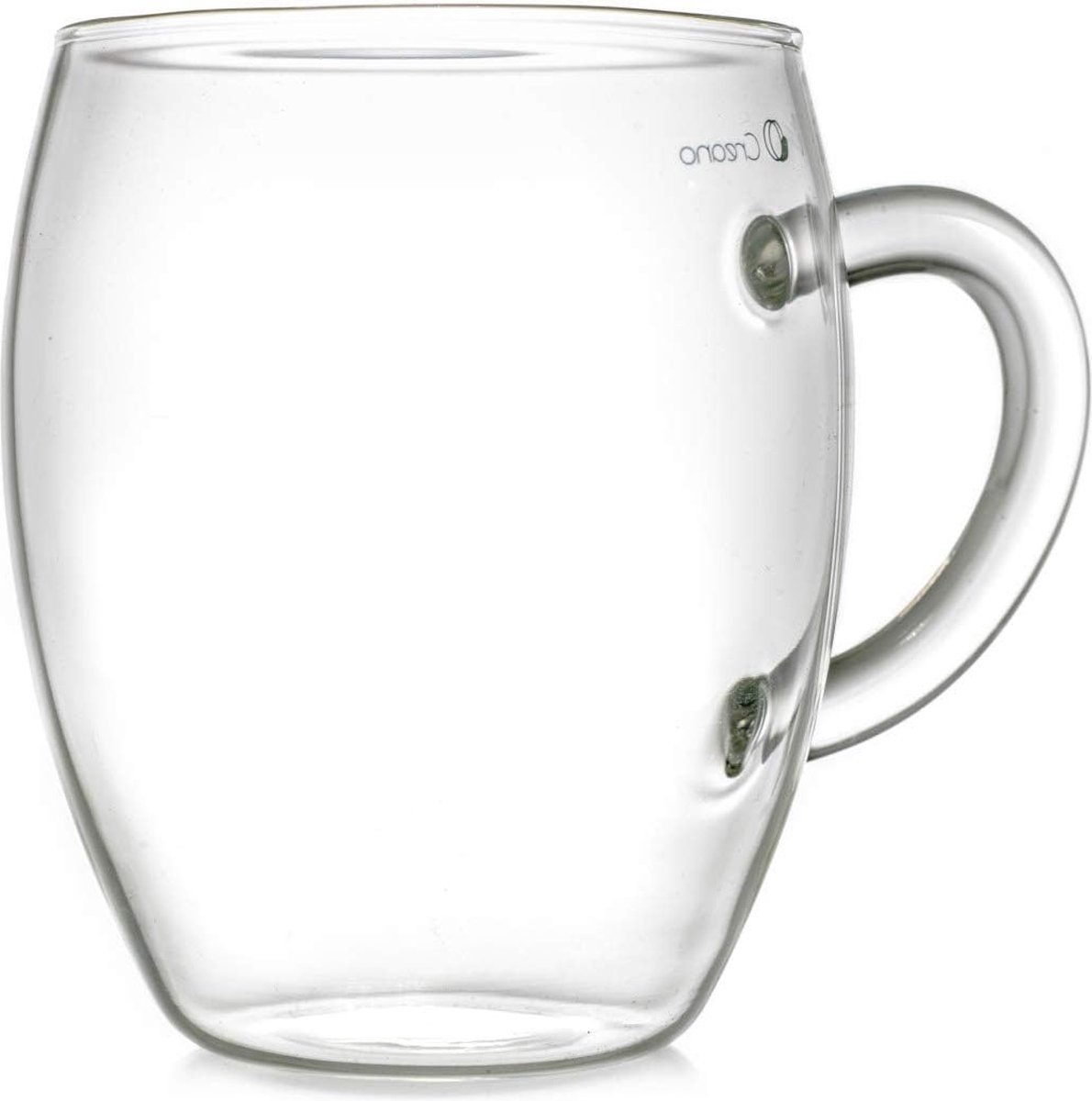 Creano Theeglas 400 Ml Grote Theekop Met Zeef En Deksel Van Glas Een Ideale Theemaker 1296388650