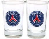 Paris Saint Germain 2 Pack Shot Glass Set