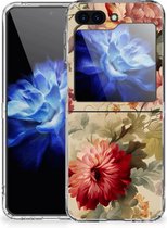 TPU Case geschikt voor Samsung Galaxy Z Flip 5 Bloemen