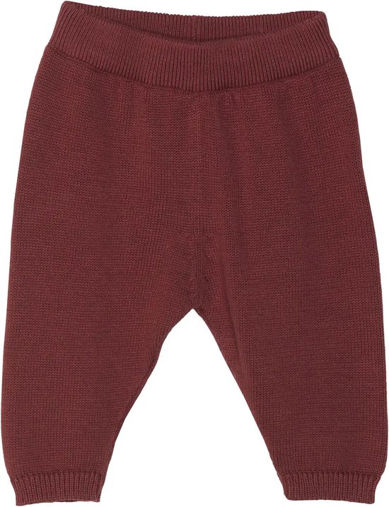 Fixoni Meisjes Knit Broekje Rosewood - 50