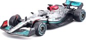 Bburago Mercedes Benz AMG F1 W13E Performance #63 George Russell Lando Norris Formule 1 seizoen 2022 modelauto schaalmodel 1:43