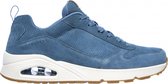 Skechers Uno Sneakers Laag - licht blauw - Maat 39
