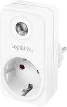 LogiLink PA0263 Interrupteur crépusculaire Wit 230 V