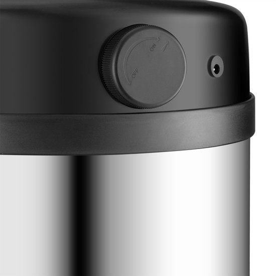 Prullenbak Automatique / Poubelle / Poubelle à Capteur - 30 Litres - Argent - Ronde