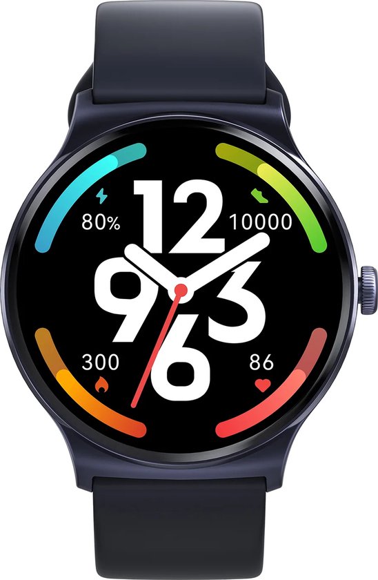 Montre intelligente Haylou Solar Lite Blauw bol