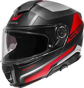 Schuberth S3 Daytona Black Red S - Maat S - Helm