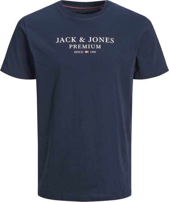 JACK&JONES PLUS JPRBLUARCHIE SS TEE CREW NECK PLS Heren T-shirt - Maat EU3XL US1XL