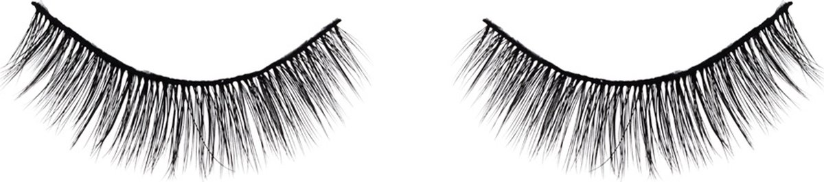 Goedkoopste Boozyshop ® Nep Wimpers Elke - Nepwimpers - Valse Wimpers - Fake Eyelashes - Lichtgewicht Lashes - Herbruikbaar - Vegan