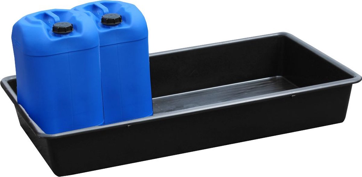Compra Bandeja de Cultivo 110 x 55 x 4 cm Negra Barata en