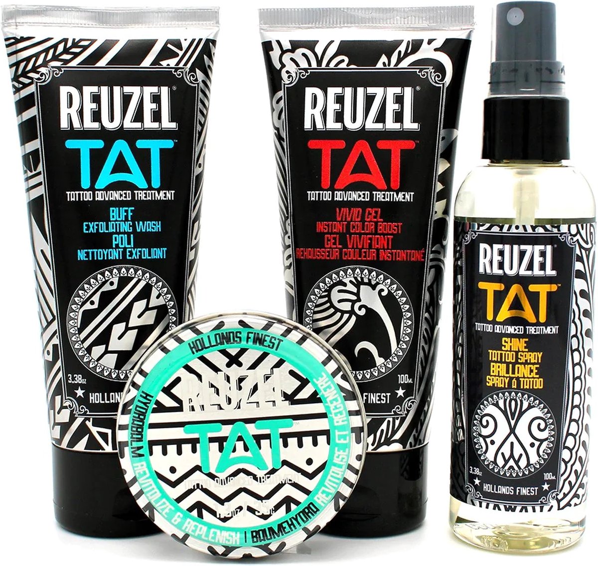 Reuzel Tat: The Full Routine Bundle