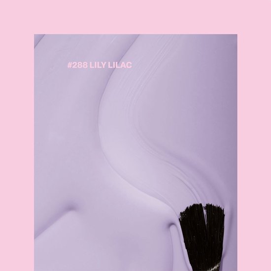 Pink Gellac 288 Lily Lilac Gel Lak 15ml - Gellak Nagellak - Gelnagellak - Gelnagels Producten - Gel Nails - Pink Gellac