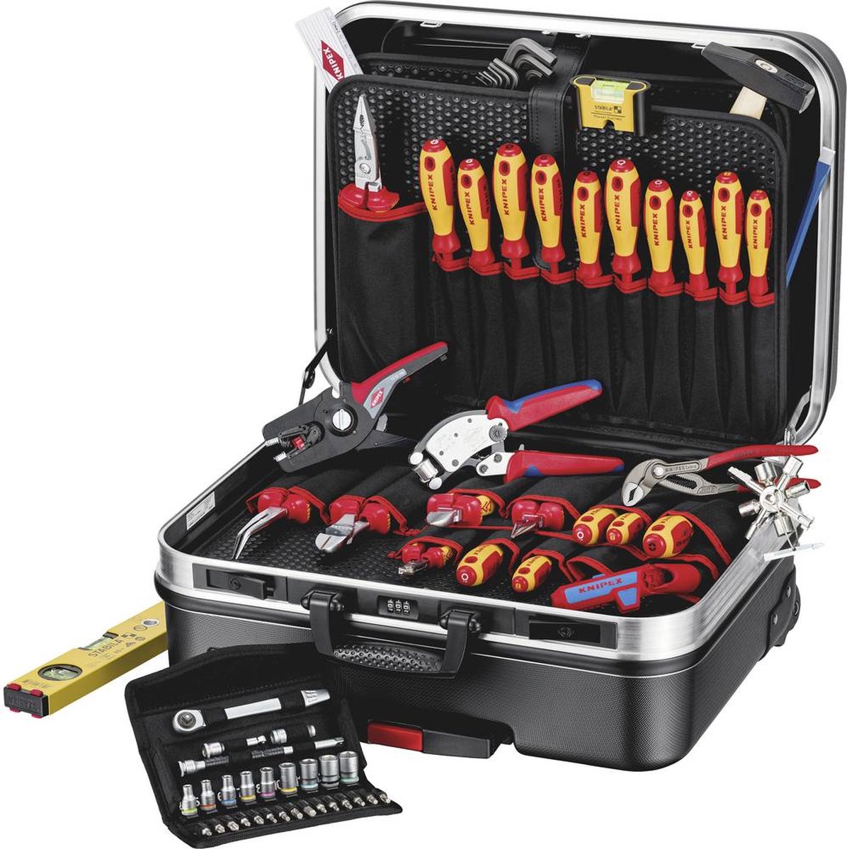 Test, avis et prix : Coffret d'outils KNIPEX pour électriciens 00 21 20