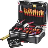 Knipex Gereedschapskoffer (gevuld) Electricien, Handwerker (b x h x d) 430 x 280 x 515 mm