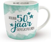 Koffie - Mok - Hoera 50 jaar - Bonbons - "Speciaal voor jou"