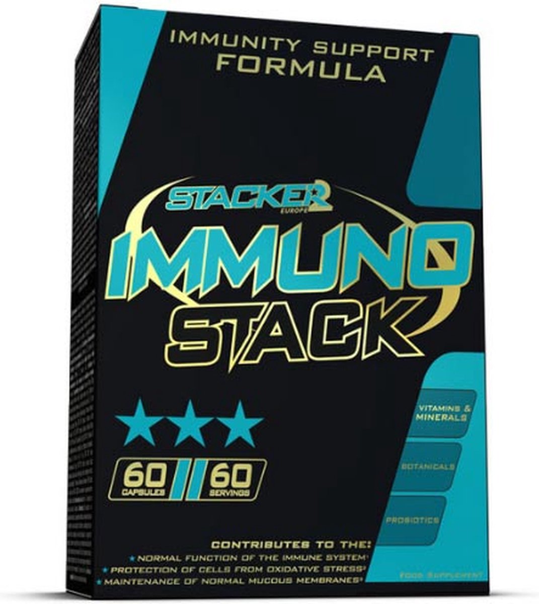 Stacker 2 Immuno Stack Multivitamines - 60 servings - 8462