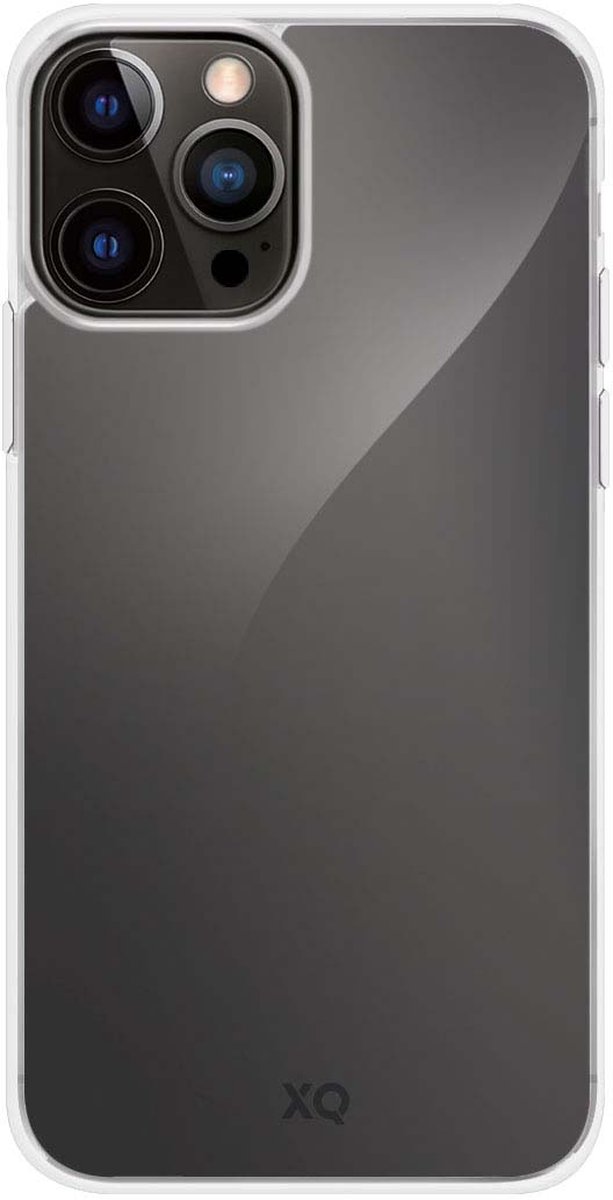 Xqisit NP Flex Case Anti Bac hoesje geschikt voor iPhone 13 Pro Max - Transparant