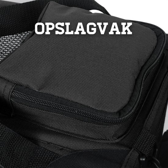 Travel reistas opvouwbaar - blauw