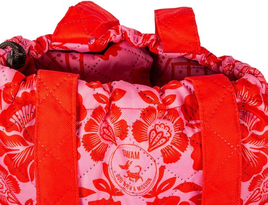 DWAM Couverture de Protection Voiture Chien – Tapis de Voiture – Rose – Tissu – Taille unique – 139 x 140 cm – La Fiesta