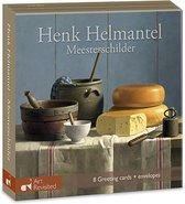 Porte-cartes Henk Helmantel - Master Painter - 8 pièces (taille 11x11)