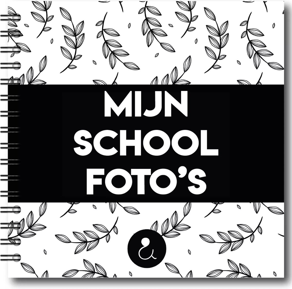 Studio Ins & Outs 'Mijn schoolfoto's' - Mono