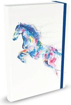 Peter Pauper Notitieboekje - Watercolor Horse (small)