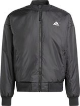 adidas Sportswear Brand Love Bomberjack - Heren - Zwart- XS