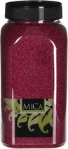 Fuchsia Decoratie Zand 650ml - Mica Decorations