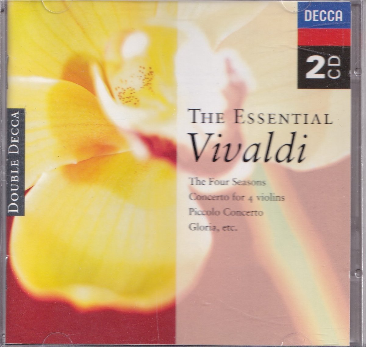 The essential Vivaldi - Antonio Vivaldi - Diverse artiesten