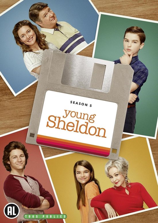 Young Sheldon - Seizoen 5 (DVD)