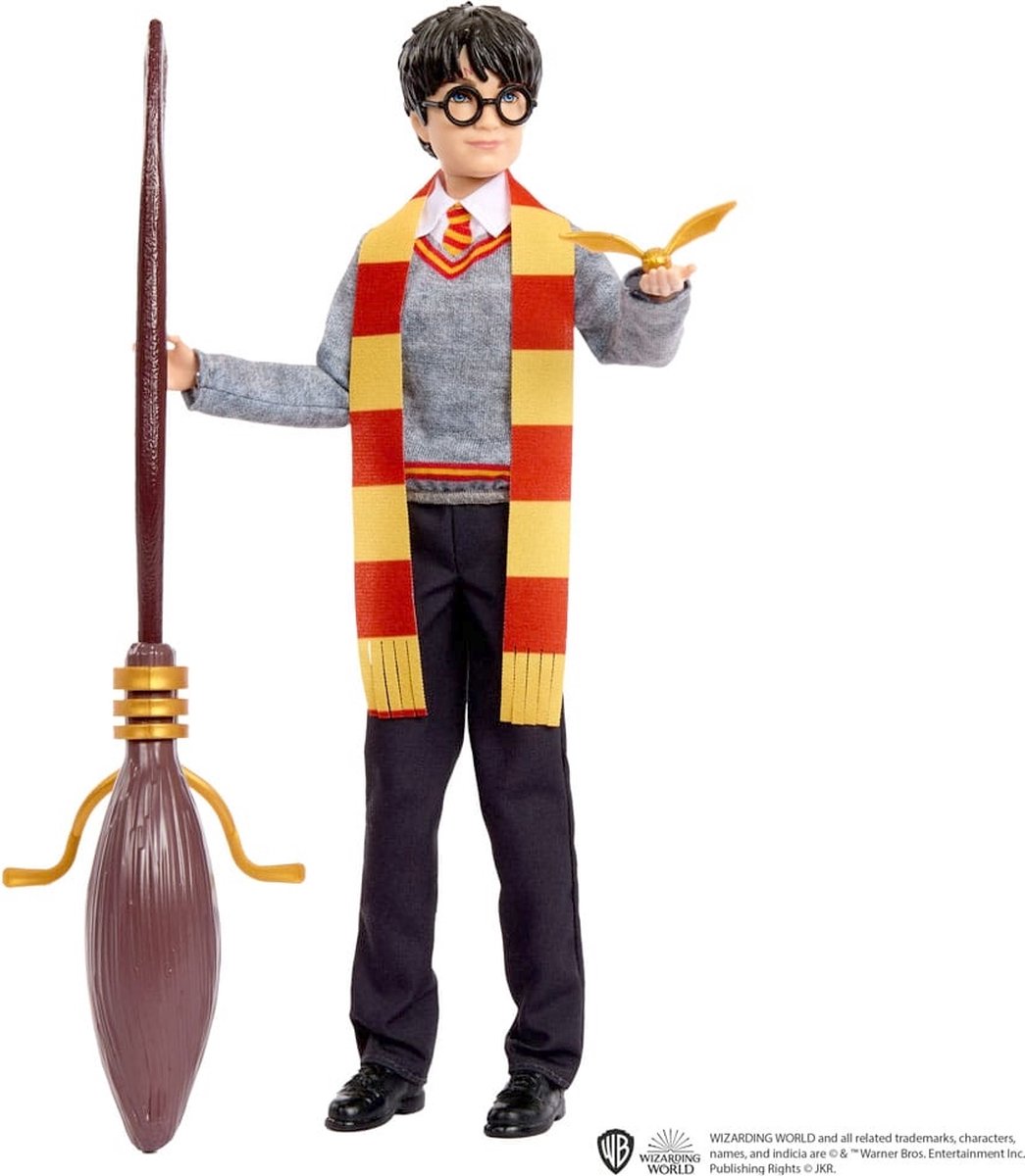 Harry Potter - Griffoendor - Adventskalender - Speelfigurenset – foto 6