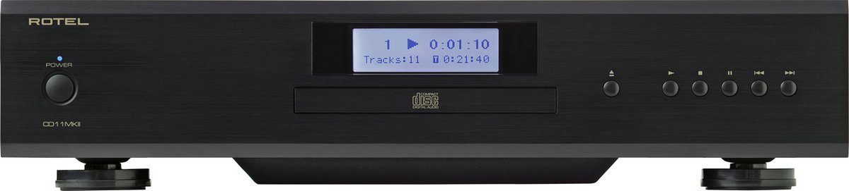 Rotel CD 11 MKII Zwart cd speler