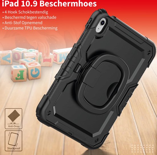 Coque étanche et antichoc pour iPad 10.9 avec poignée 360