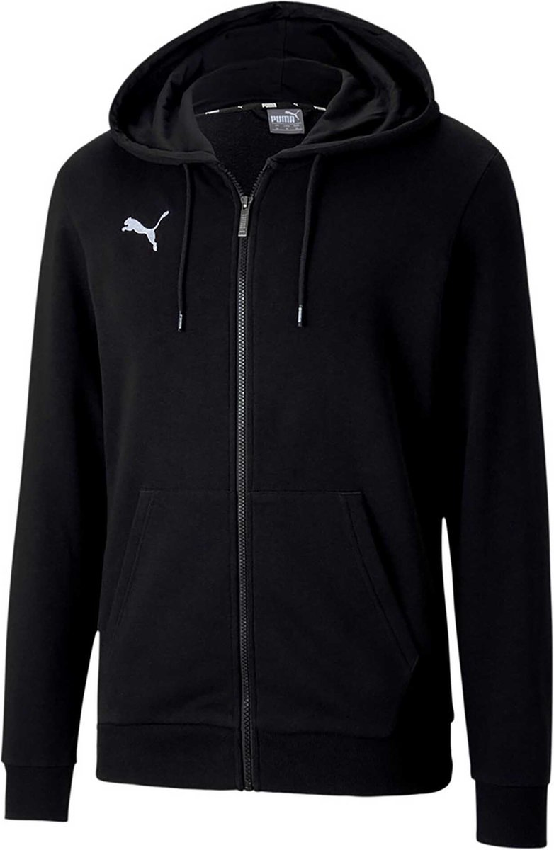 Sweatshirts Puma Teamgoal 23 Casual Jas Met Capuchon 03 Sportwear Volwassen Zwart