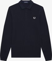 Fred Perry lS Fred Perry Shirt - Blauw - XXXL