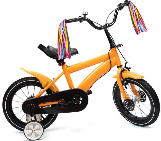 Larry's Stuurslingers - kinderfiets versiering - handvat