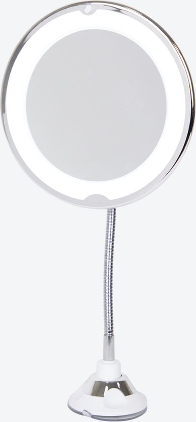 Miroir de Maquillage avec lumière - miroir avec lumière - Ø 20 x 40 cm