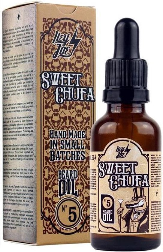 Hey Joe! Beard Oil No.5 Sweet Chufa| Baardolie | Baard Olie | Baard Verzorging | Beard Care