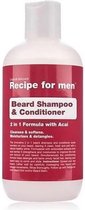 Recipe For Men Beard shampoo en Conditioner