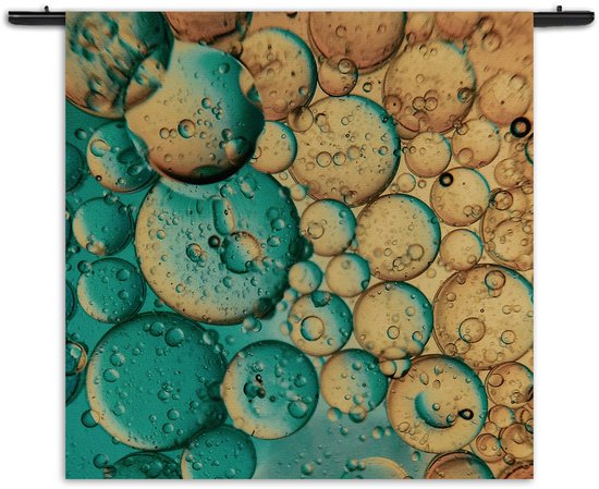 Mezo Wandkleed Cube Pattern Rechthoek Vierkant XXL (180 X 180 CM ...