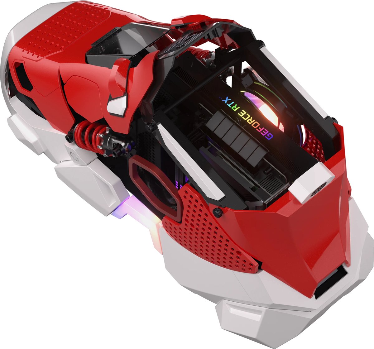 Cooler Master Sneaker X Gaming PC met i7 13700KF en RTX 4070 - afbeelding 2