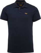 PME Legend - Polo Donker Blauw - Modern-fit - Heren Poloshirt Maat XL