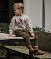 Enkelboots | Jongens | Cognac | Schapenwol | Shoesme | Maat 29