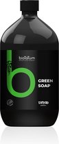 BioTaTum - Green Soap 1000ml | Groene Tatoeage Zeep | Tattoo Verzorging, Nazorg & Aftercare | PMU, Beauty Microblading, Visagie Verzorgingszeep