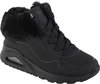 Skechers Uno Sneakers Hoog - zwart - Maat 30