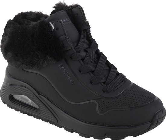 Baskets pour filles Skechers Uno Fall Air - Zwart - Taille 30