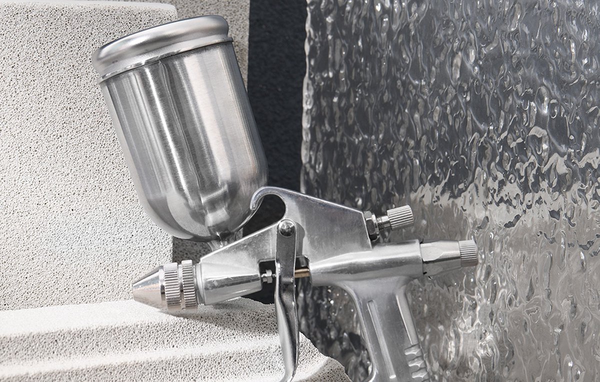 Deli Tools Lucht Verfpistool EDL-QPQ-K-3