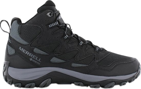 Merrell West Rim Sport Mid GTX - GORE-TEX - Chaussures de randonnée Chaussures pour femmes homme Zwart J036519 - Taille UE 48 UK 12.5